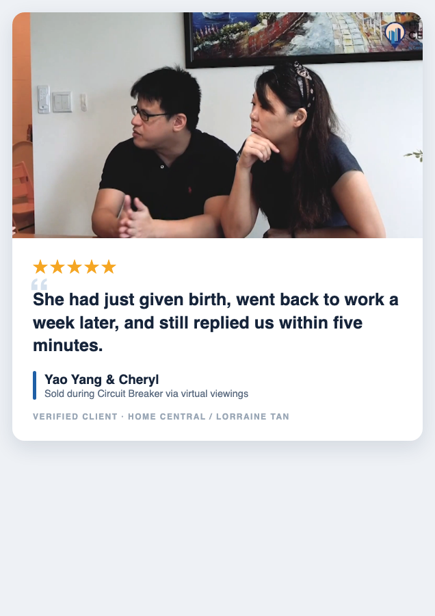 Home Central client testimonial 3